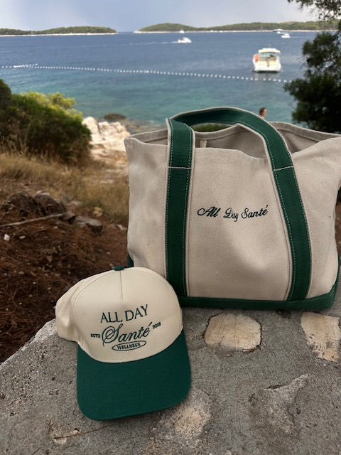 All Day Santé Boat Tote