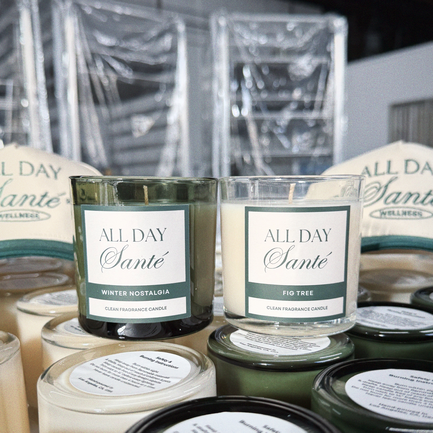 Fig Tree Clean Candle