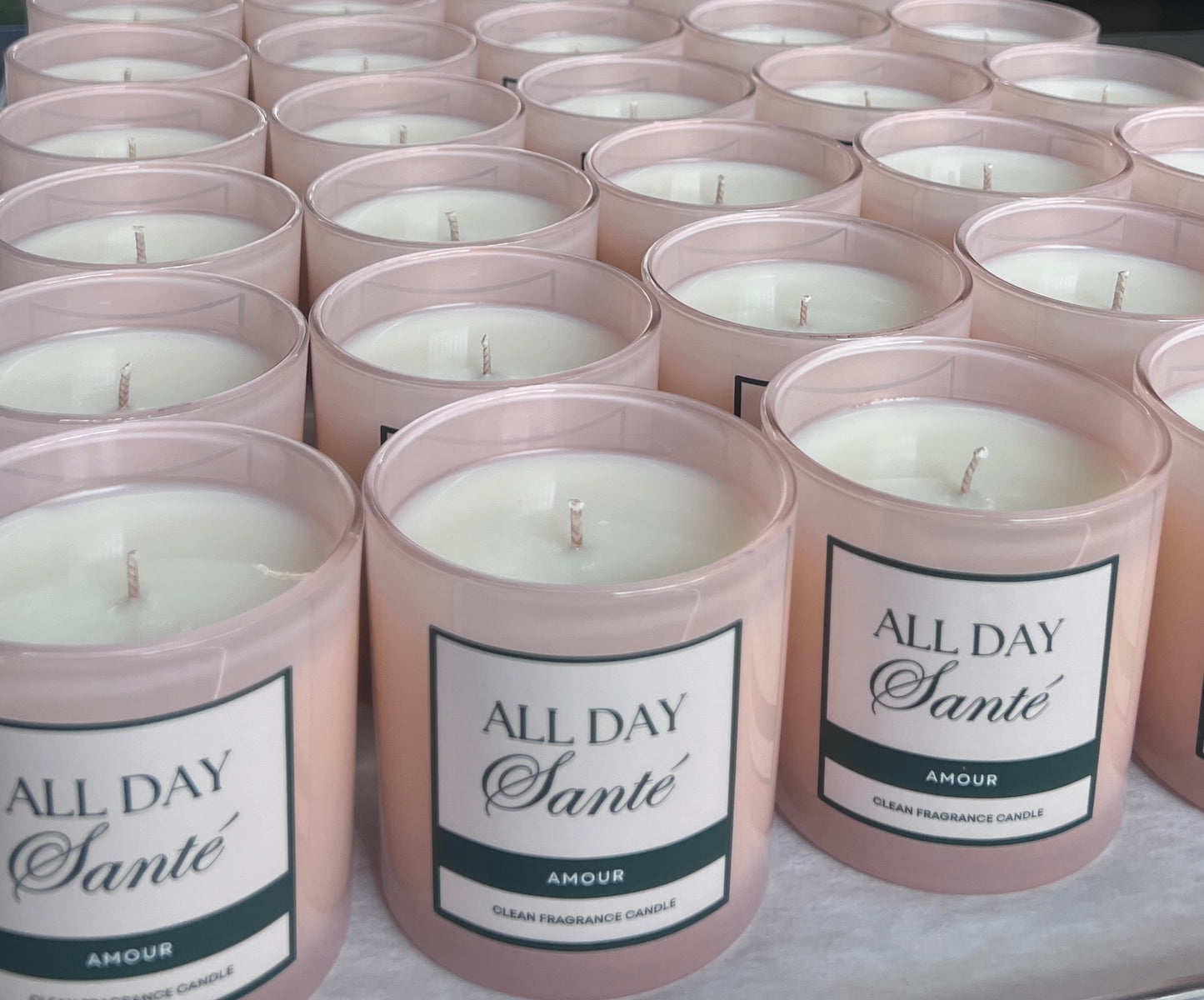 Amour Clean Candle