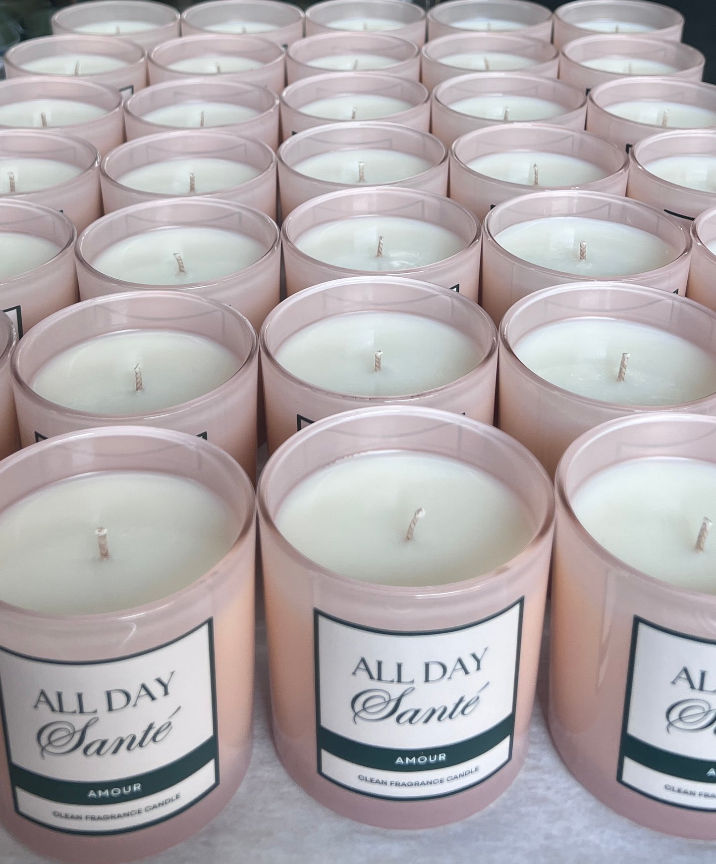 Amour Clean Candle