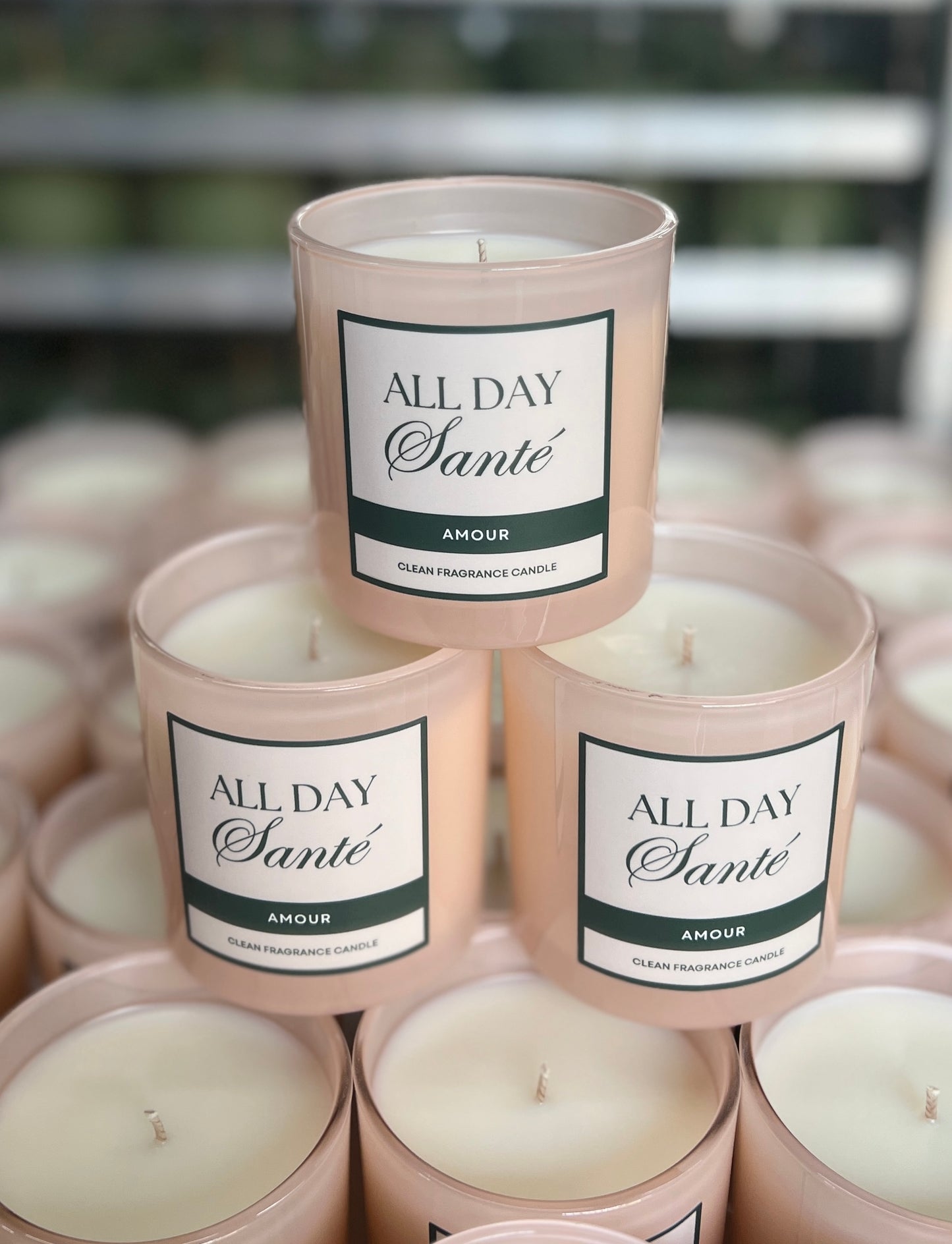 Amour Clean Candle