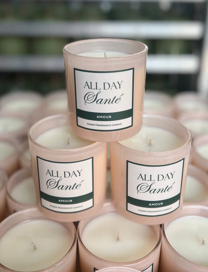 Amour Clean Candle
