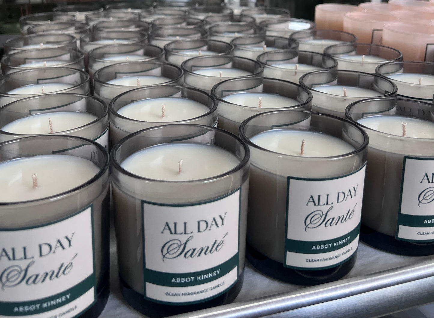 Abbot Kinney Clean Candle
