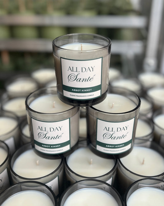 Abbot Kinney Clean Candle