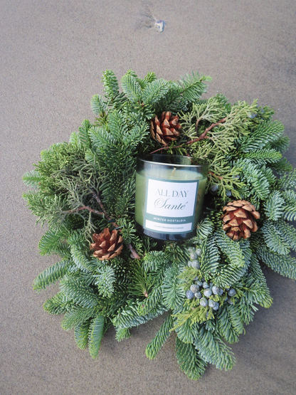 Winter Nostalgia Clean Candle