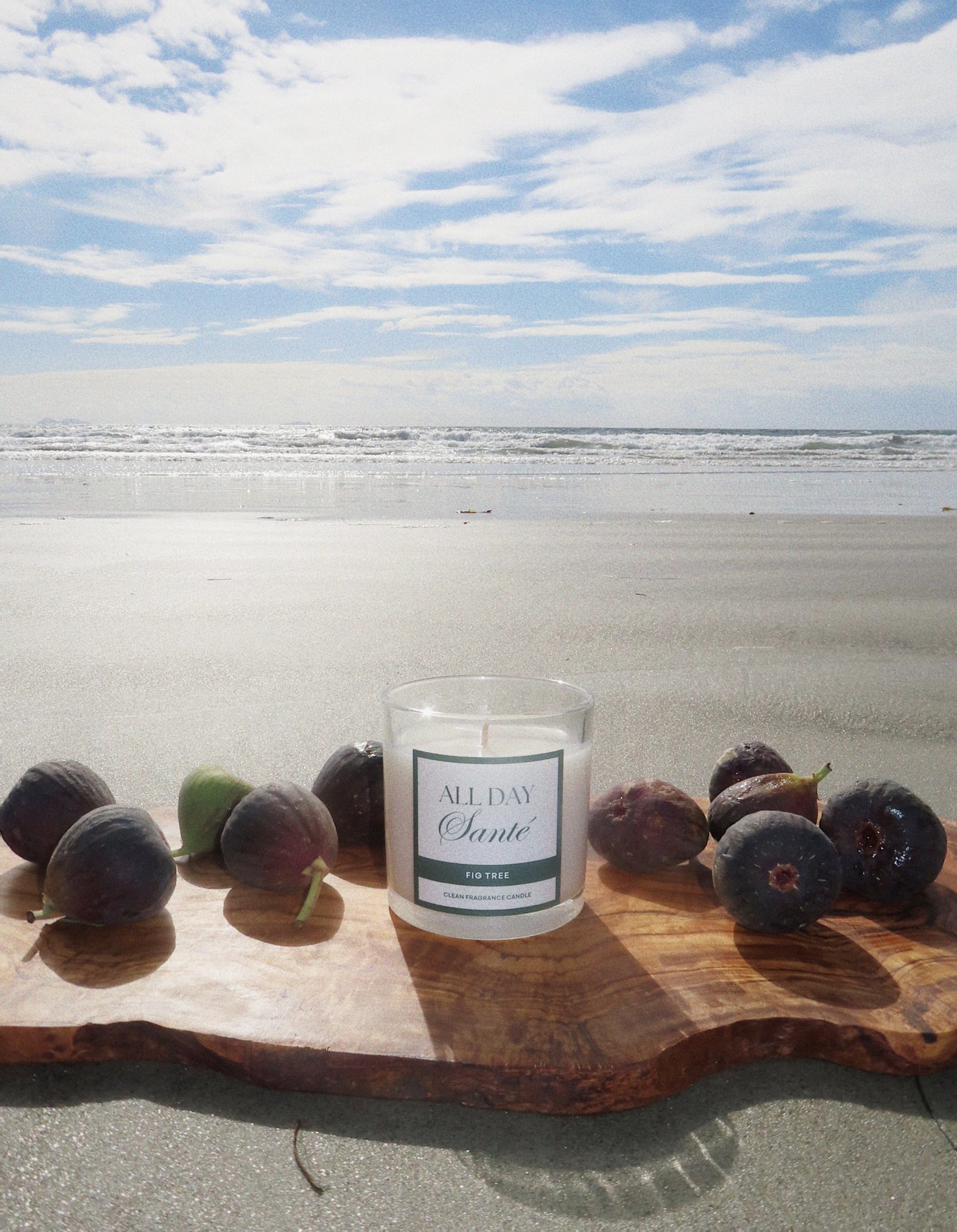 Fig Tree Clean Candle